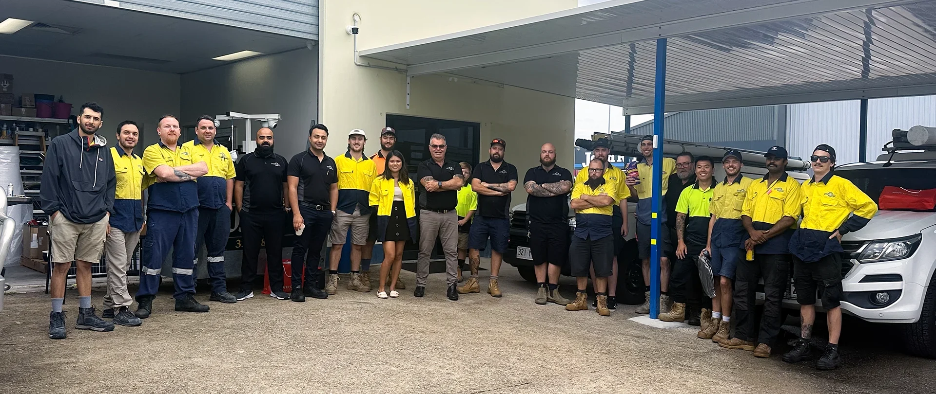 Sunstate Security qualified Brisbane security team