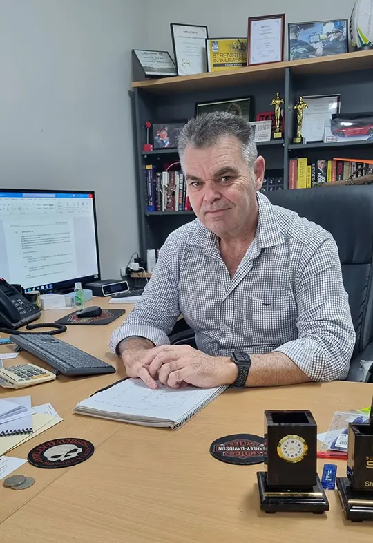 Steve Ward Director of Sunstate Security