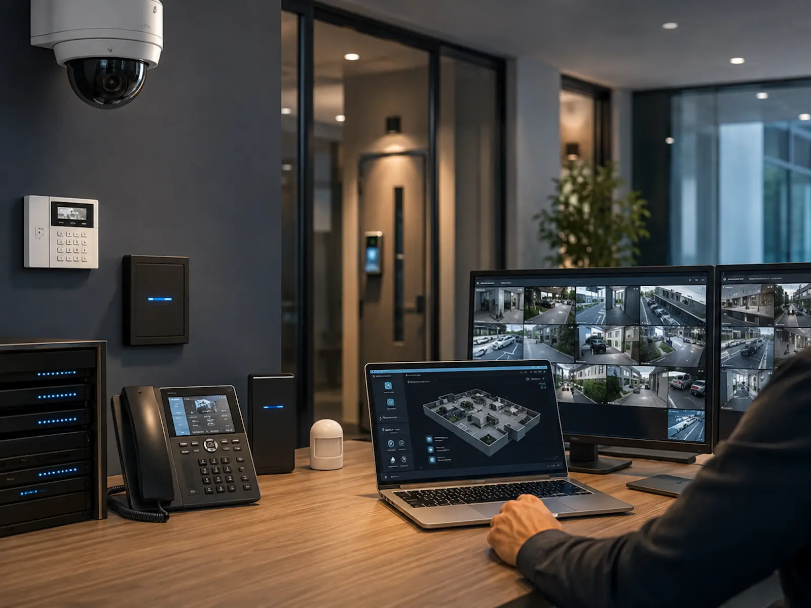 Integrated security systems for Brisbane homes businesses and commercial sites