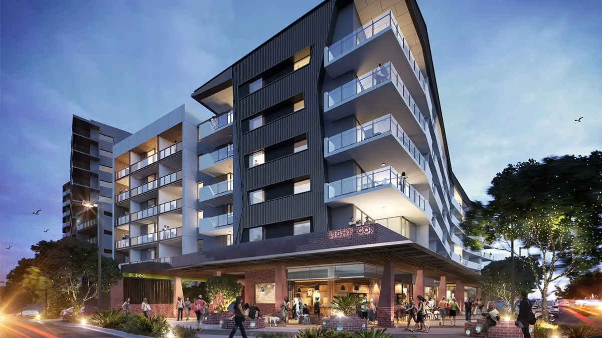 Light and Co apartment development security project
