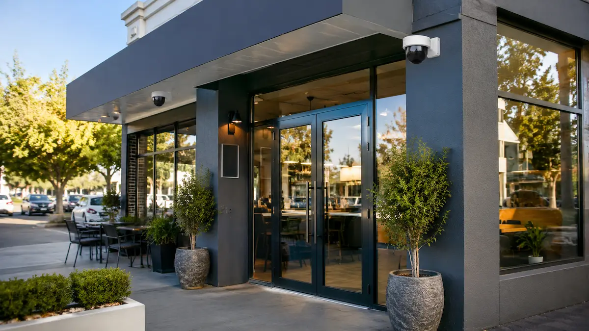 Retail or shopfront CCTV coverage for customer-facing businesses