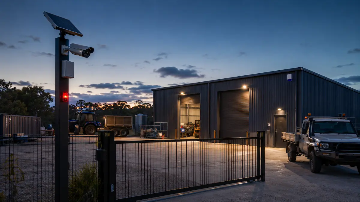 Monitoring pathway for high-risk construction remote or industrial sites