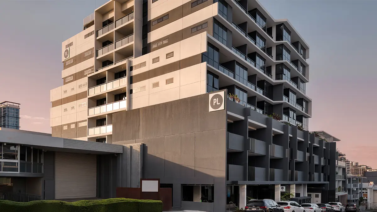 Berwick House residential building security project experience in Fortitude Valley