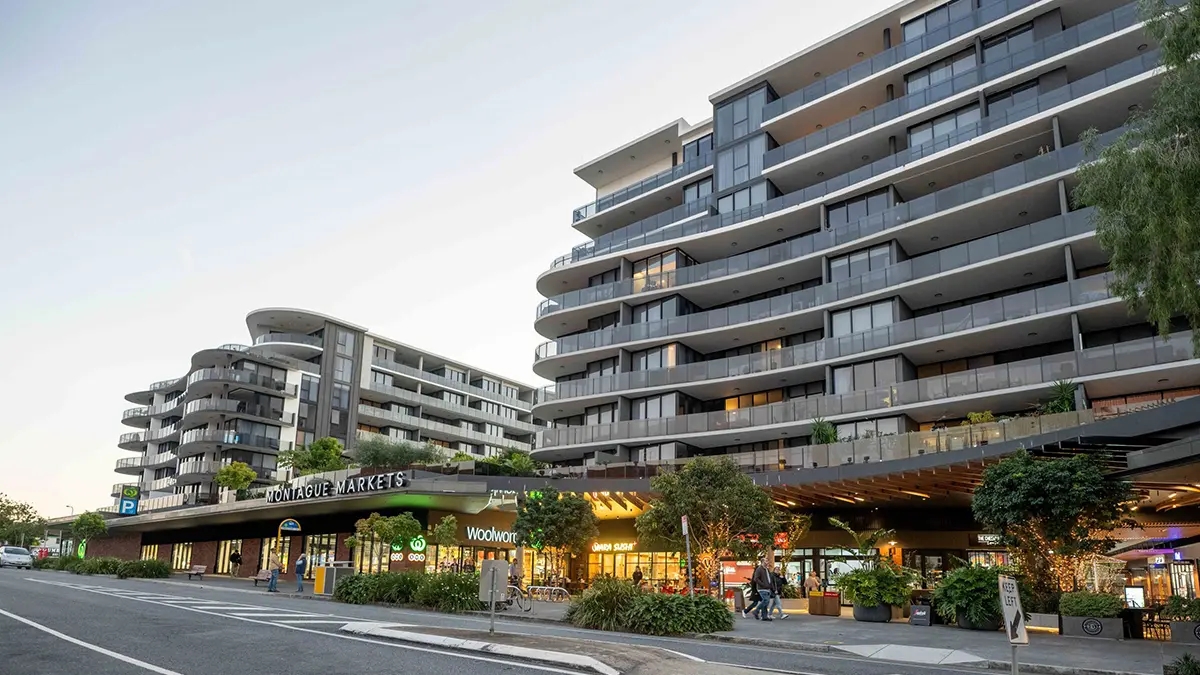 Montague Markets mixed-use multi-residential development project experience in West End