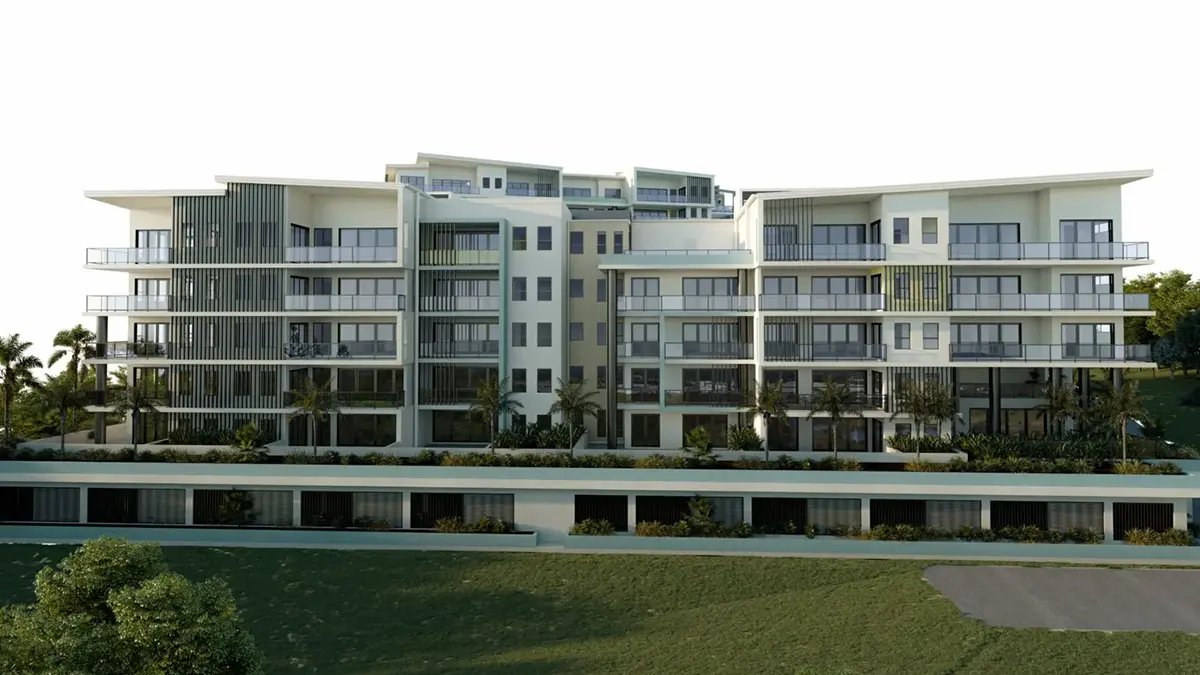 Oaky Bay multi-tower residential development project experience in Coomera