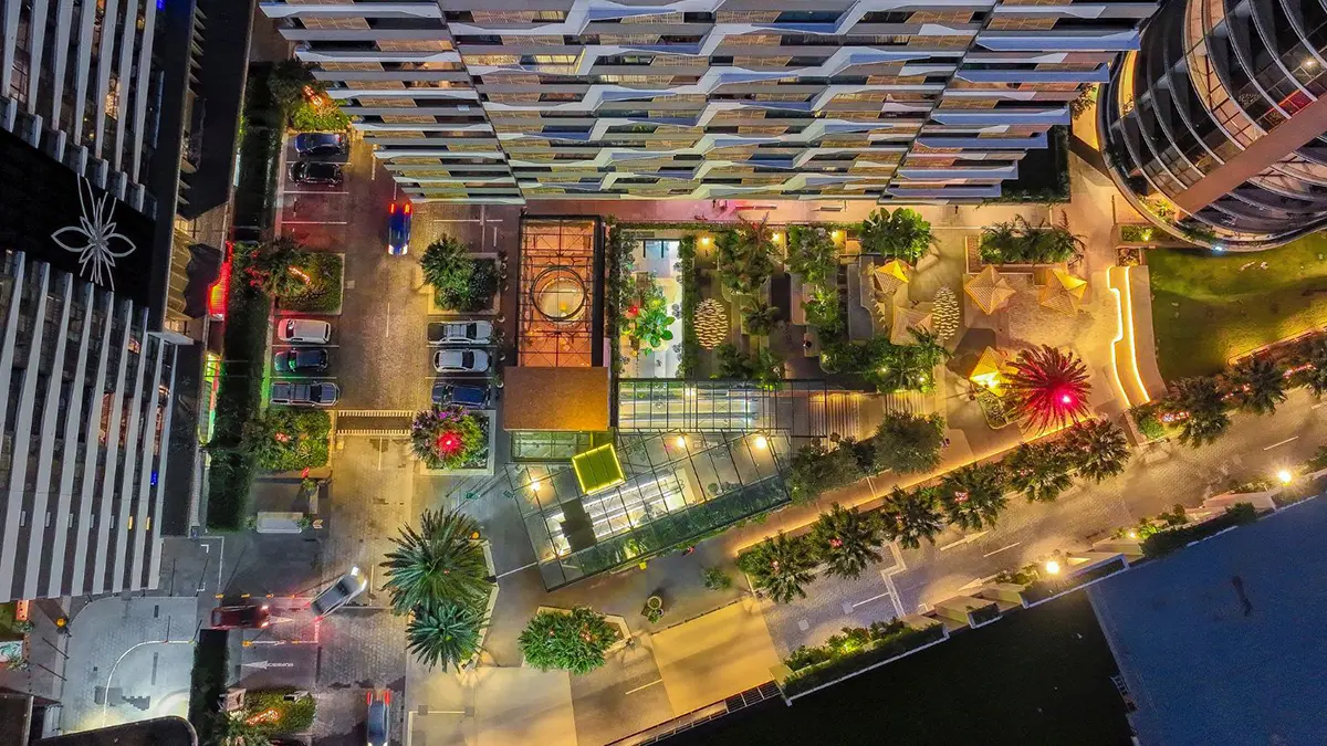 South City SQ high-rise and mixed-use development project experience in Woolloongabba