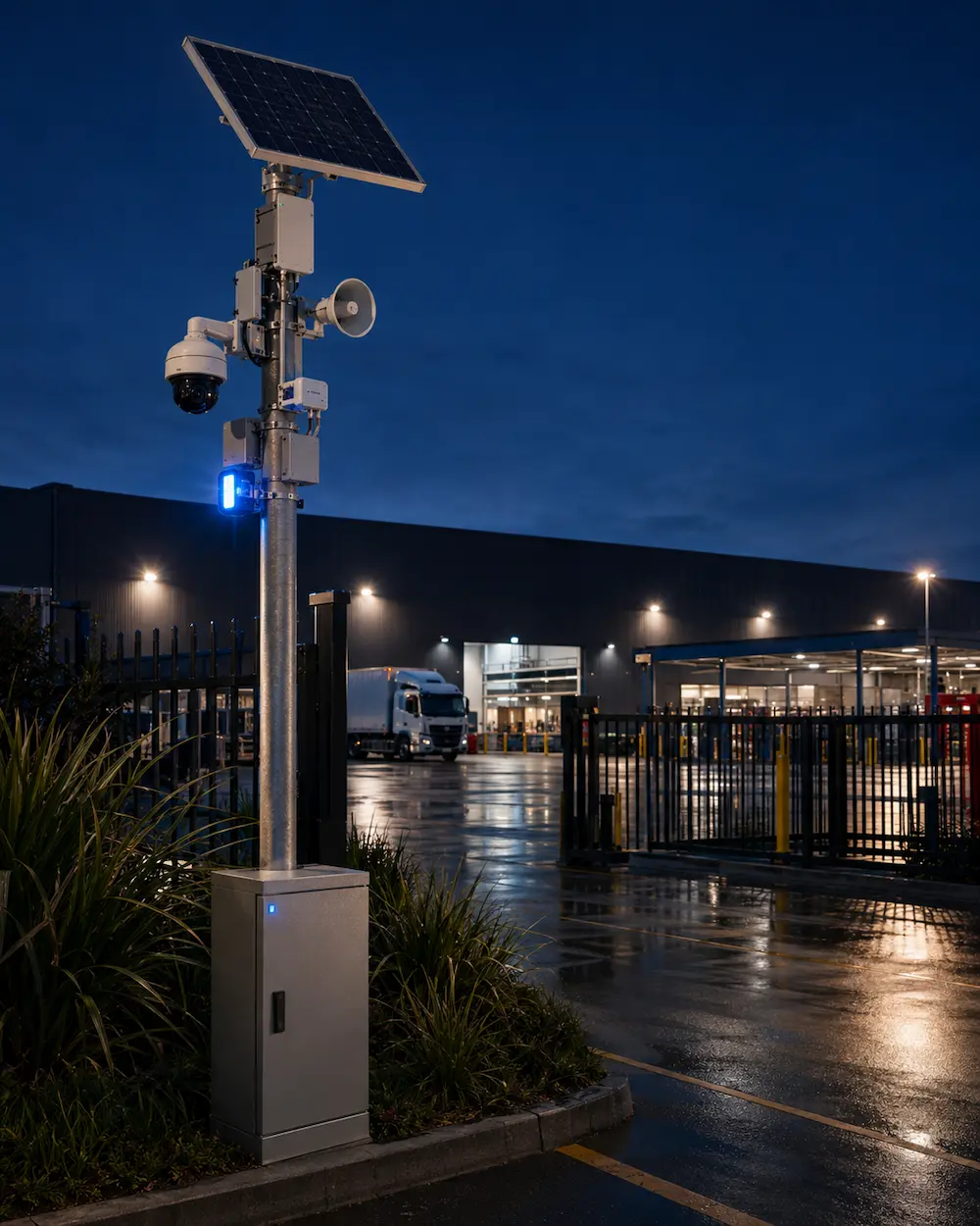 Integrated video verification monitoring system with cameras, analytics, connectivity and response workflow